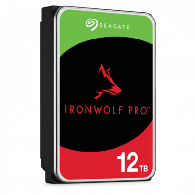 SEAGATE HDD Ironwolf pro NAS (3.5''/12TB/SATA/rmp 7200)