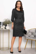 Платье Феличита (черное) П14029-19М LT Collection