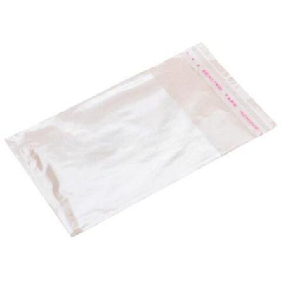 Пакет БОПП 80х280 + 40(25)С1 с клеевым клапаном (1000/10 000 шт.)