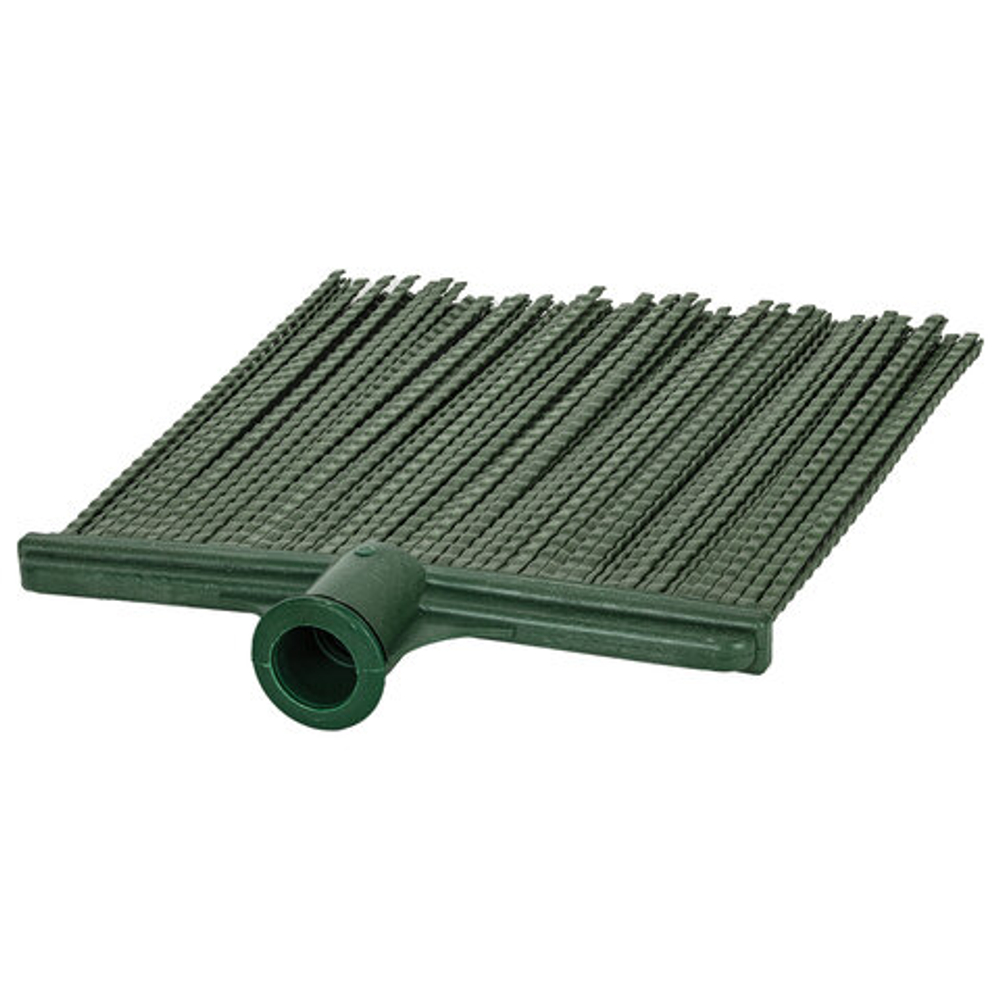 Метла синтетическая плоская 25х22 см, с черенком 120 см, еврорезьба, № 3, LAIMA EXPERT, 600385