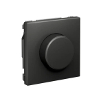 ARTGALLERY СВЕТОРЕГУЛЯТОР (диммер) повор-нажим, LED, RC, 400Вт, механизм, БАЗАЛЬТ