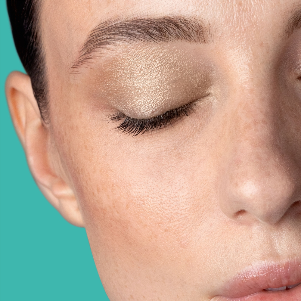 Collistar Impeccabile Compact Eyeshadow - Интенсивная тушь для ресниц 425 Champagne Satin, 3 g