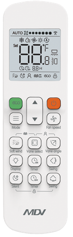 Кассетный фанкойл MDV MDKA-1200F