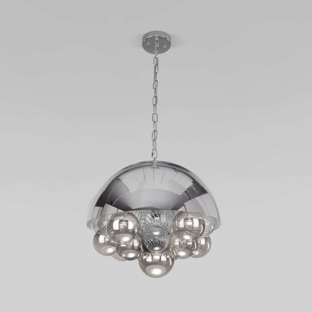 Подвесной светильник Eurosvet Anait 30178 хром