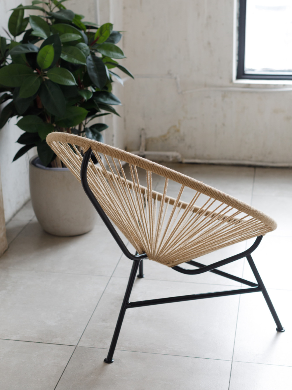 Кресло Acapulco (Акапулько) Бежевое