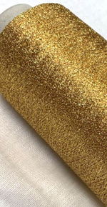 Пряжа на бобине (Италия) Нить люрекс 100г-2100 м 64% вискоза 36% п/э 325 г