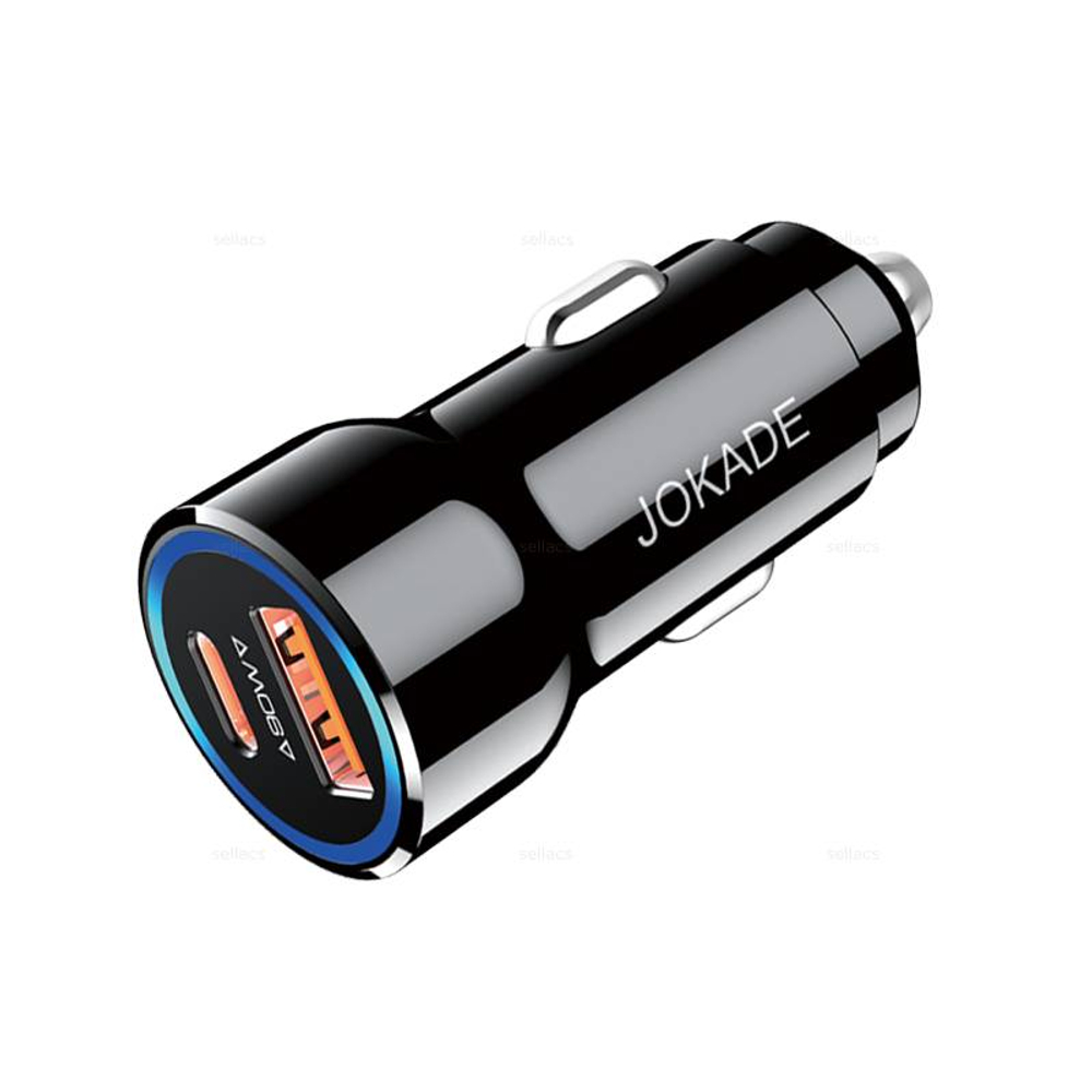 Автомобильное зарядное устройство PD45W Jokade JH047 (white)