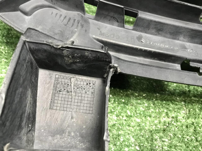 Решетка перед. бампера Porsche Cayenne 2 958 14-18