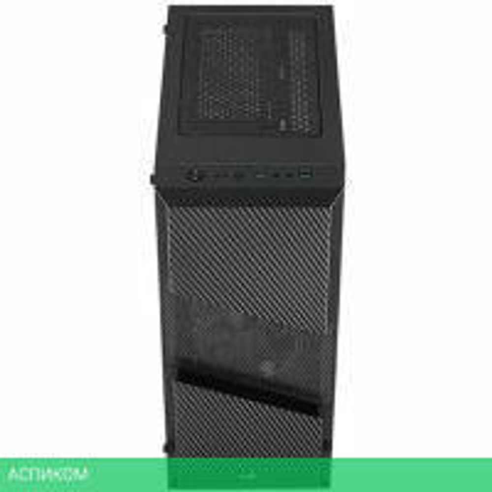 Корпус Aerocool Menace Saturn без БП черный (FRGB-G-BK-V1)