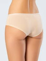 Трусы женские хипстеры набор из 2-х шт бежевый-бежевый