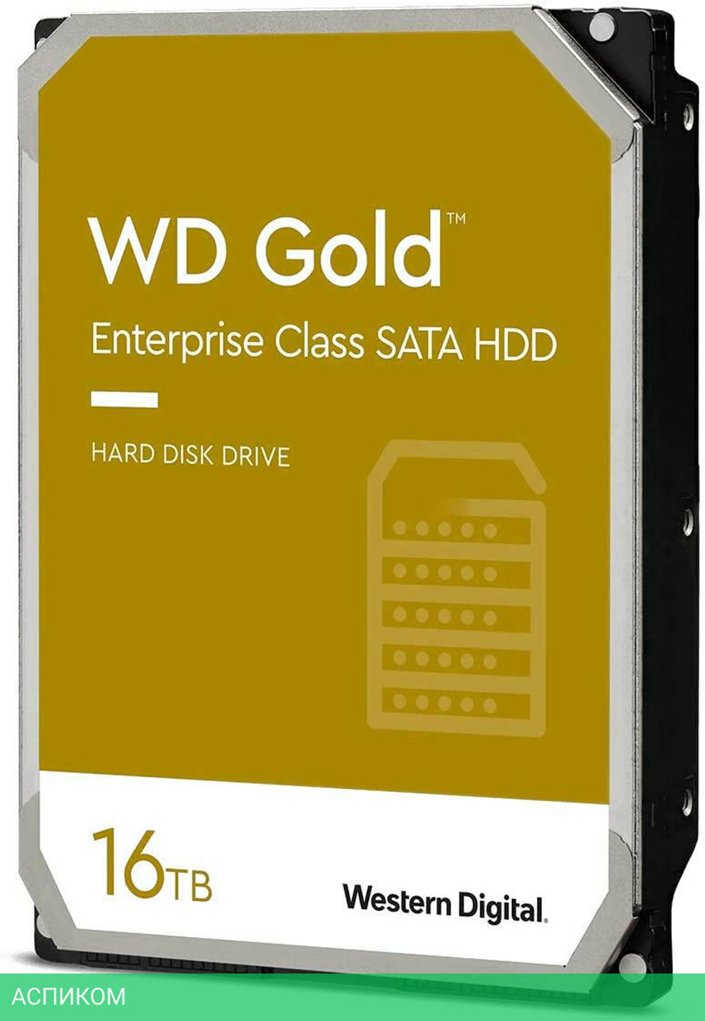 Жесткий диск WD Gold 16TB (WD161KRYZ)
