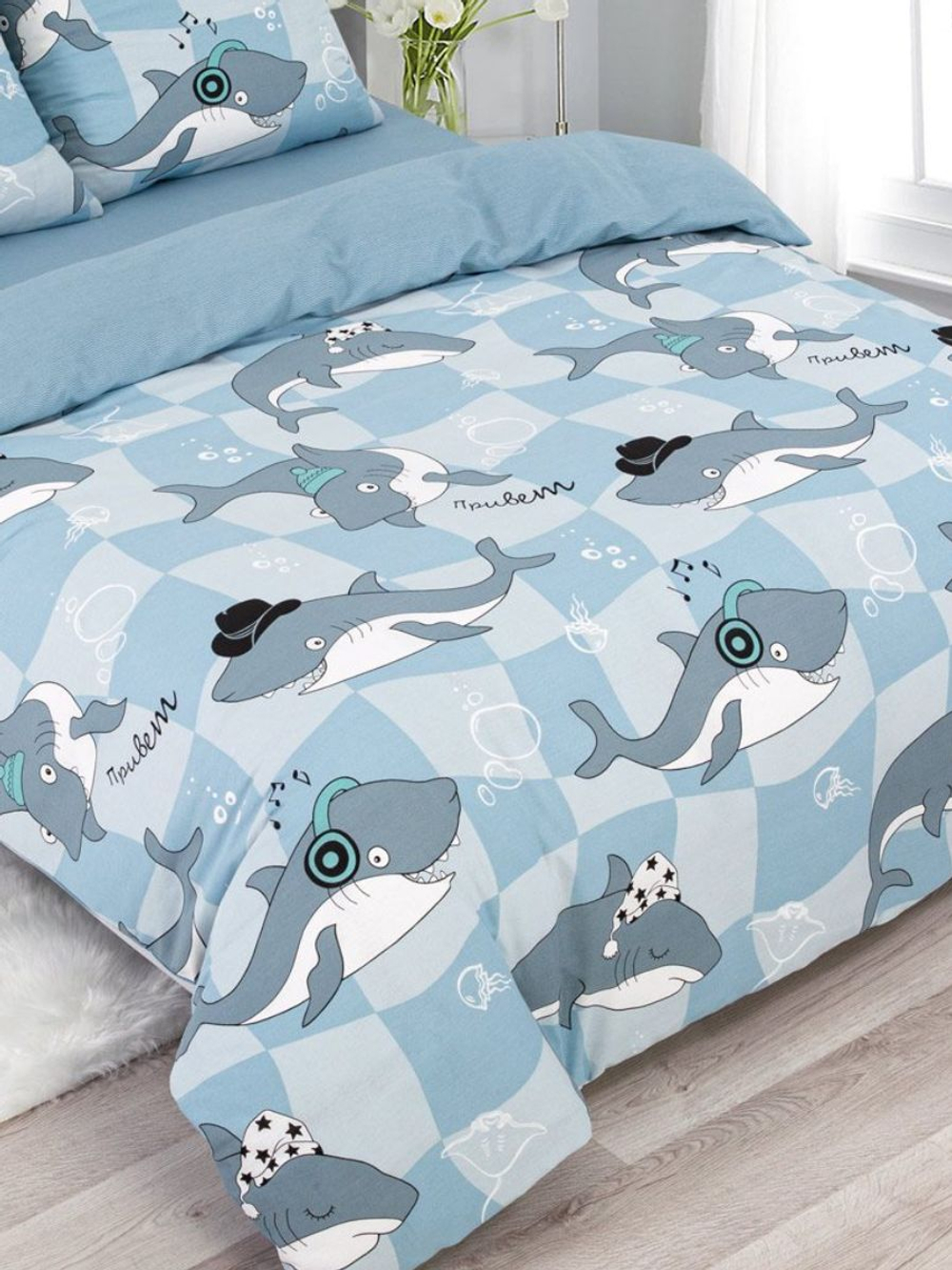 Постельное белье 1 5 спальное, бязь, 100% хлопок, 1 наволочка 70х70