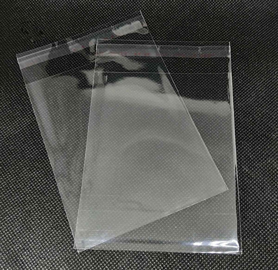 BOPP пакет с клеевым клапаном 8*32+3 см 30мкм