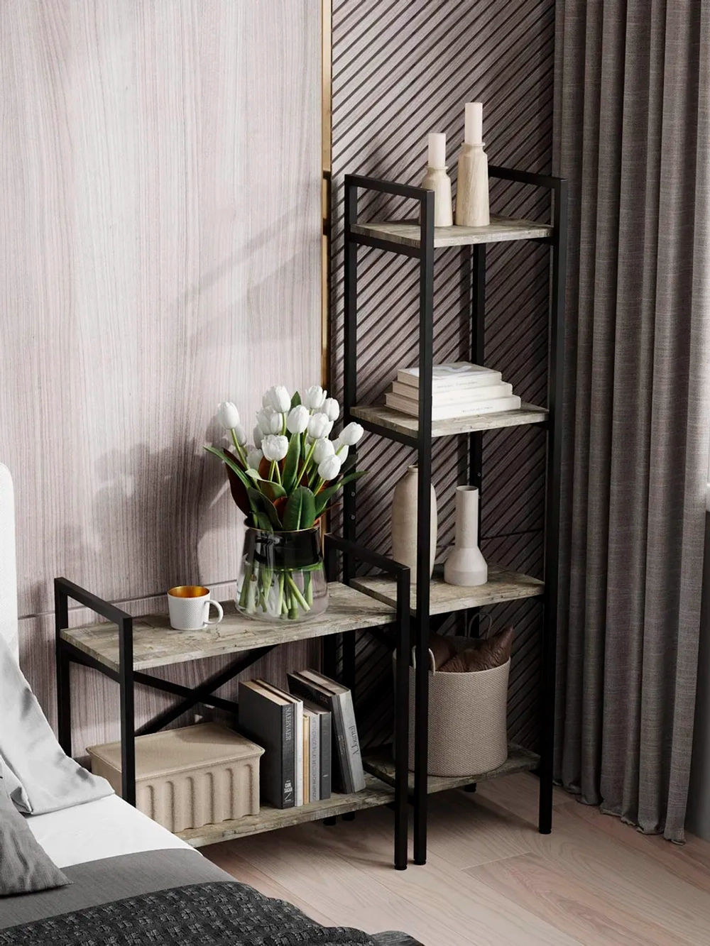 Стеллаж HYLLA MINI