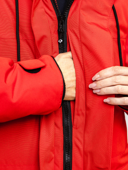 Арктическая парка "НОХО", унисекс, цвет "Шведский дёрен"