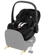 Автокресло Maxi-Cosi Pebble 360 Pro 0-13 кг с базой Family Fix 360 Prо 8052672111 Essential Black/черный (2024)