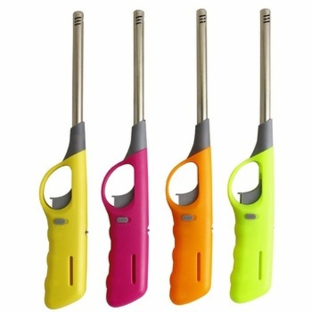 Зажигалка бытовая газовая прямая  "SAFE (40шт)