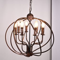 Подвесная Люстра Cagie Dark Chocolate L8 By Imperiumloft