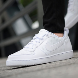 Женские кроссовки Nike Court Borough Low 'All White' AV3171-100