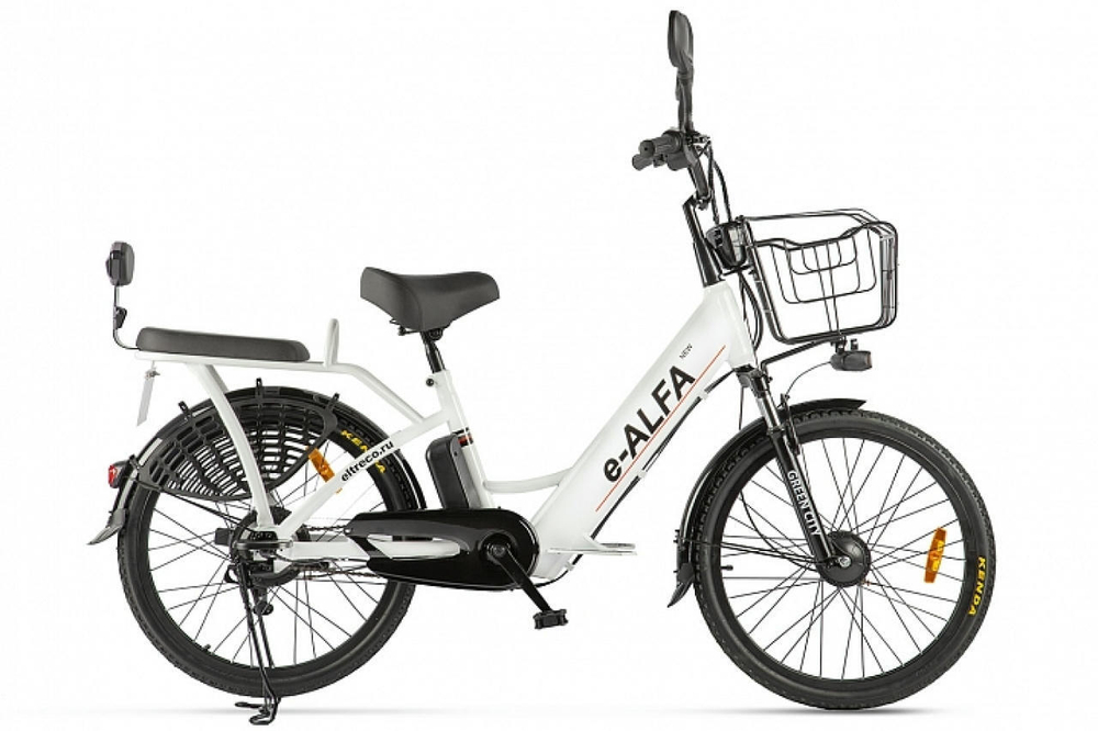 Электровелосипед Eltreco e-ALFA (2020)