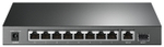 TP-LINK TL-SG1210P черный