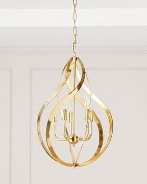 Люстра "Оуэн" brass