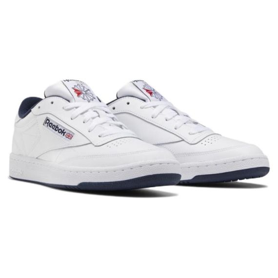 Кроссовки reebok для скейтборда с низким верхом Белый Унисекс