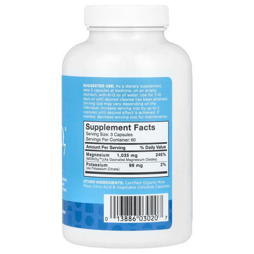 NB Pure, MagO7®, очищающее средство, 180 капсул