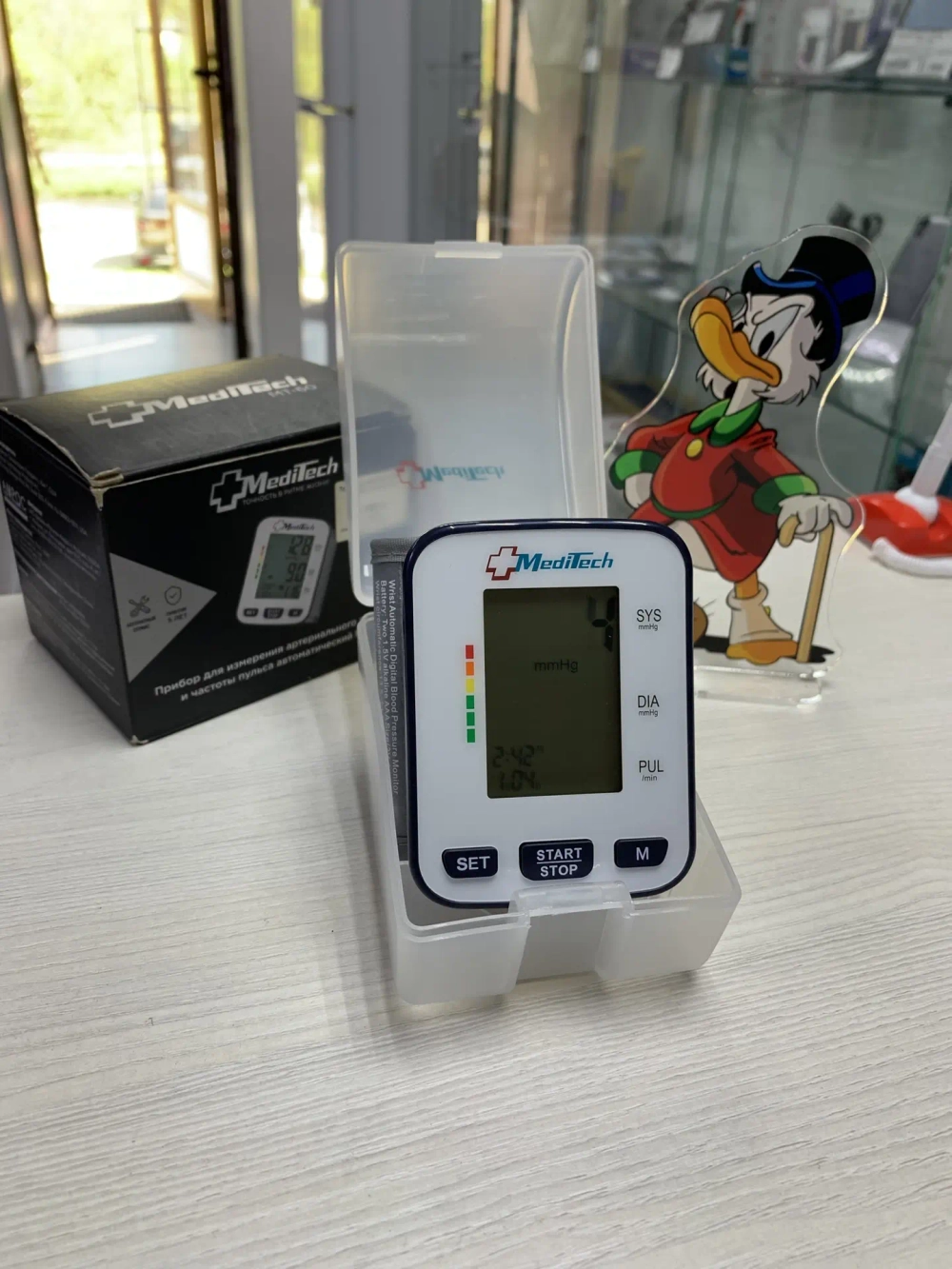 Тонометр MediTech MT-60