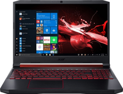 Ноутбук Acer AN515-54-75NV Nitro  15.6'' FHD(1920x1080) IPS/Intel Core i7-9750H 2.60GHz Hexa/12GB+1TB SSD/GF RTX2060 6 GB/WiFi/BT/1.0MP/4cell/2,2 kg/W10/1Y/BLACK