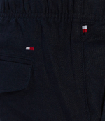 Льняное шорты Harlem Tommy Hilfiger - темно-синий(MW0MW34498)