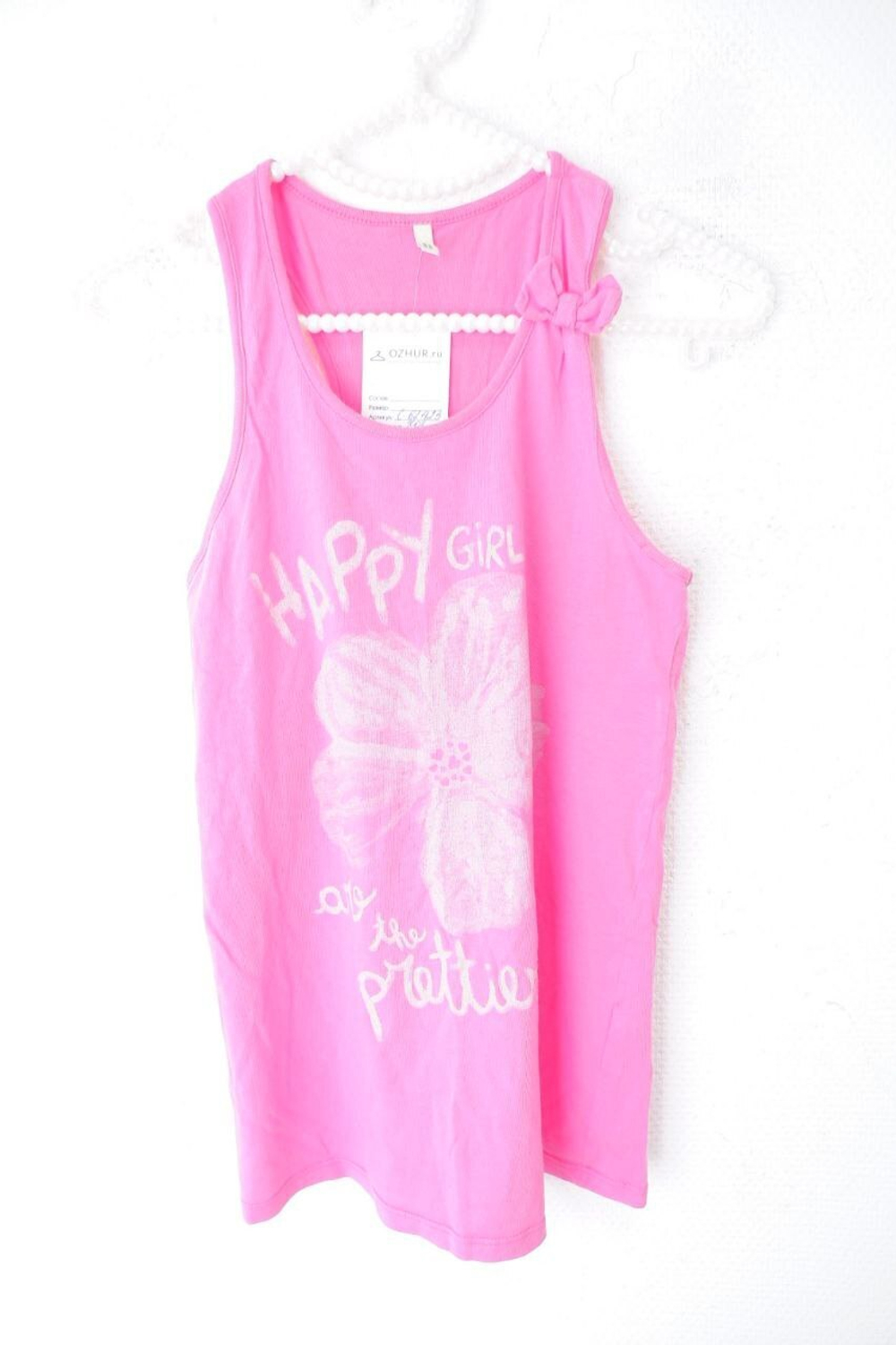 Майка Benetton нежная на 11-12 лет