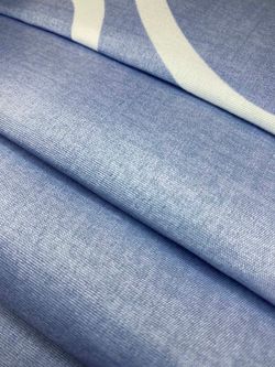 Простынь на резинке полисатин Simple House "Heavenly" 140x200 см