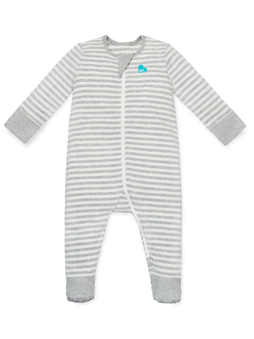 Комбинезон Love To Dream Romper Original. Серая полоска