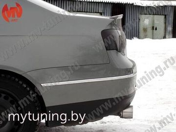 Лип спойлер на крышку багажника для Volkswagen Passat B6