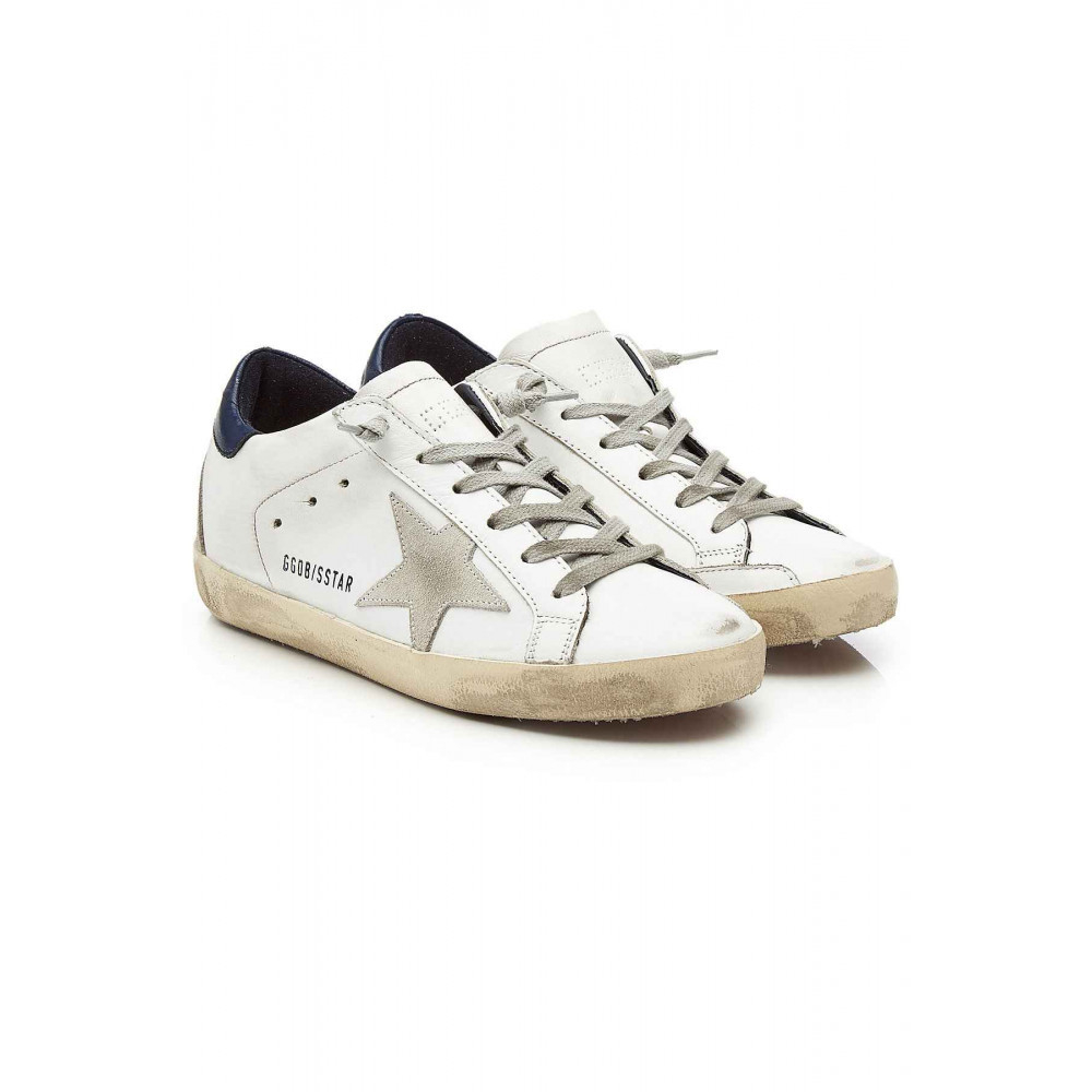 Кеды Женские GOLDEN GOOSE 'SUPERSTAR' BLUE