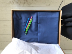 Постельное белье Luxberry Daily Bedding синее вид