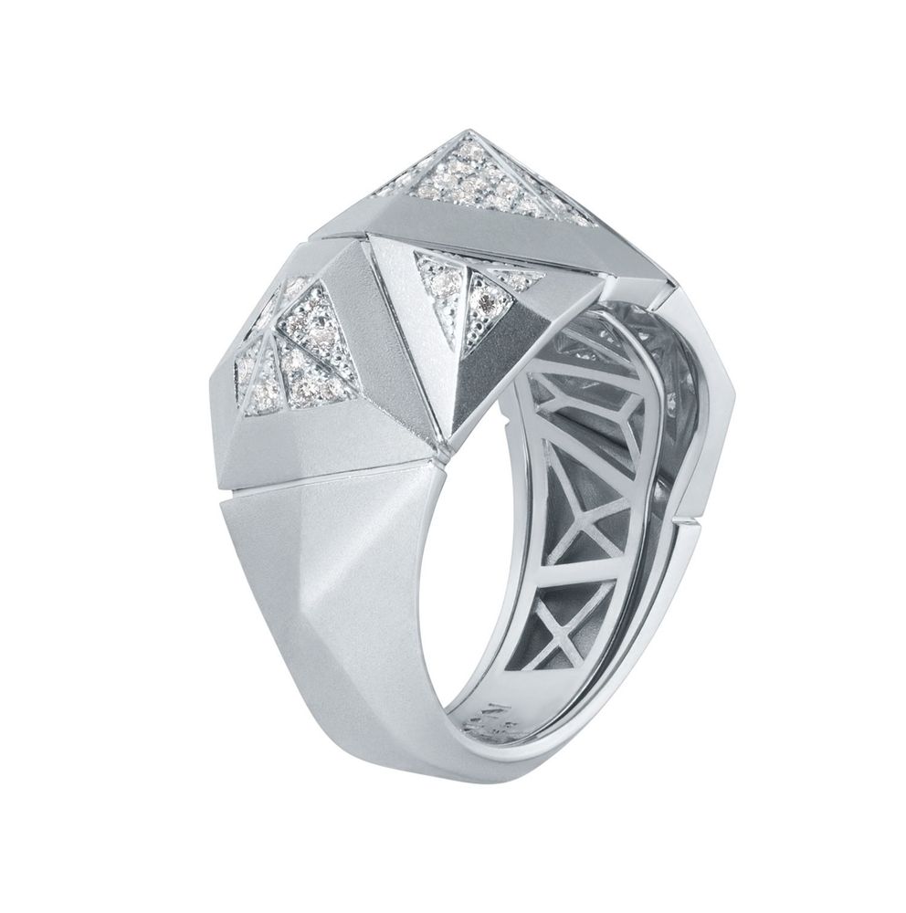 Кольцо с Топазом и Бриллиантами, R0190-0/10