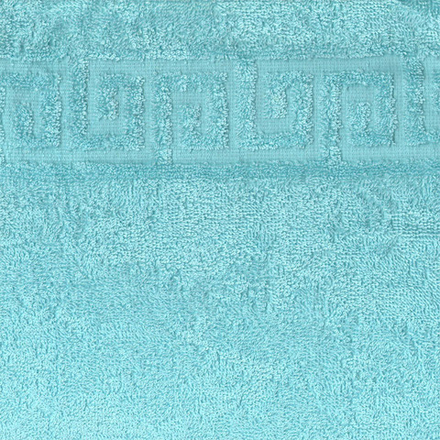 Полотенце гладкокрашеное с бордюром 430гр/м2