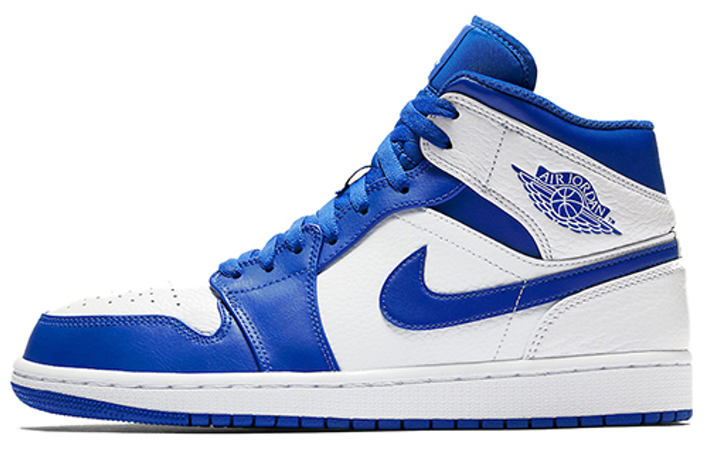 Кроссовки Jordan Air Jordan 1 Mid Hyper Royal