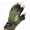 Перчатки Helios рыбацкие неопрен. на липучке Хаки р. M
