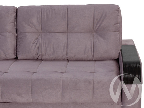 Диван прямой Татьяна 5 (БД) Optima/Bismark 05 (велюр какао)