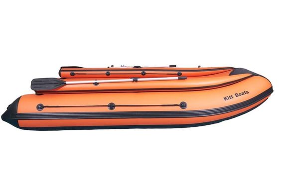 Лодка ПВХ KITT BOATS 370 НДНД с фальшбортом