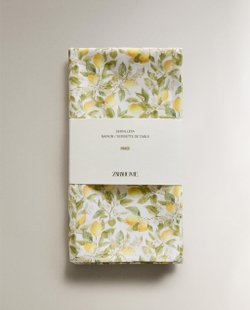 Zara Home столовая салфетка из хлопка, 45 45 см (комплект 2 шт.) · 4228/022