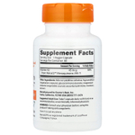 Doctor's Best, натуральный витамин K2 MK-7 с MenaQ7, 45 мкг, 60 вегетарианских капсул