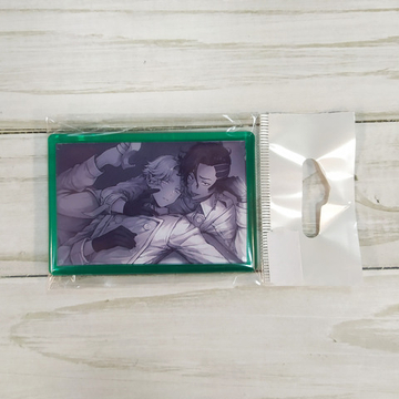 Магнит "Токийские мстители - Сейшу Инуи (Инупи) и Хаджиме Коконой"