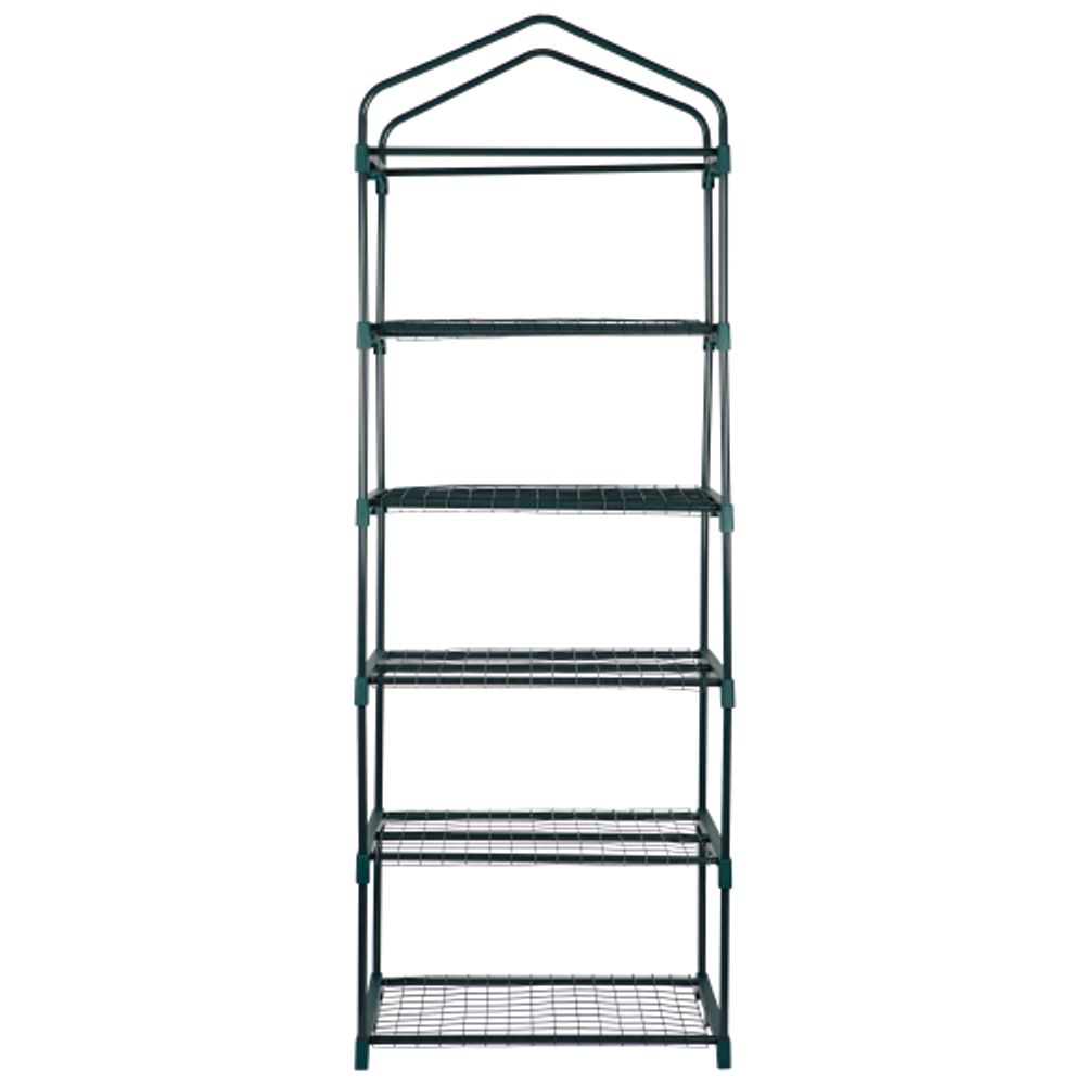 Теплица GREEN APPLE GA-House-5х-frame 1930х690х490 мм 5 ярусов | GREEN APPLE