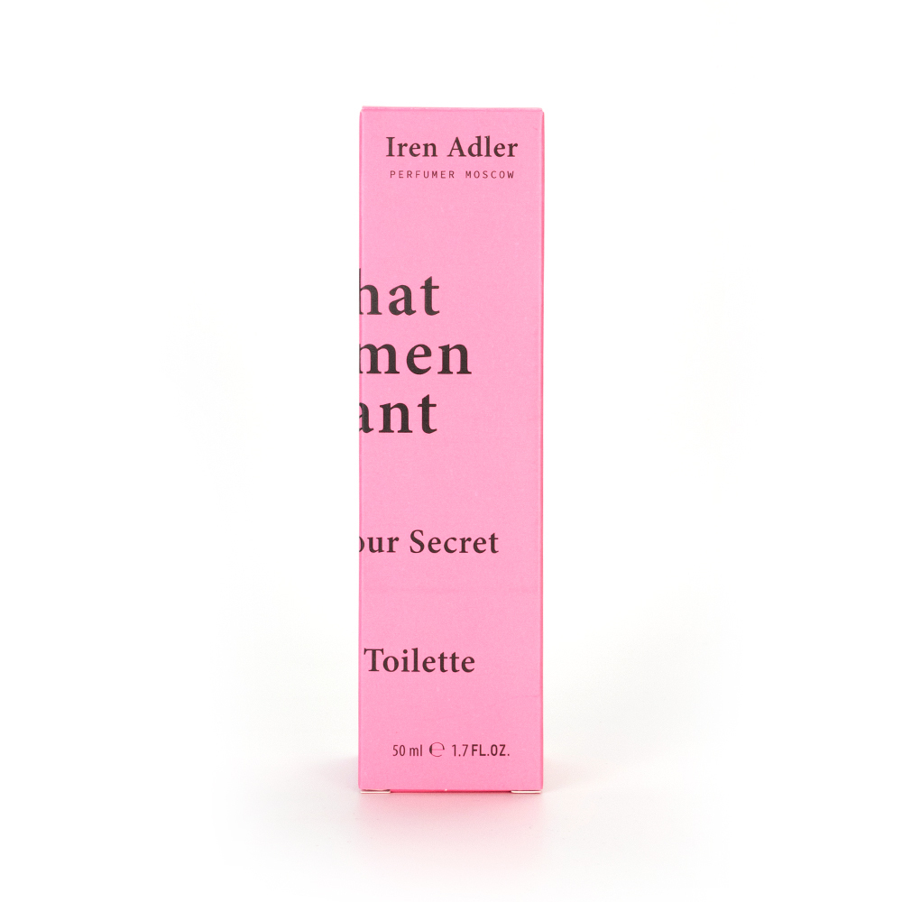 ww. т/в What Women Want I know your secret (Вот Вумен Вонт Ай Ноу Юр Сикрет)-50ml for women/12