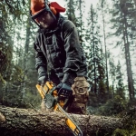 DeWalt FLEXVOLT DCM575X1 аккумуляторная цепная пила (1 x 3 Ач, ЗУ) DCM575X1-QW