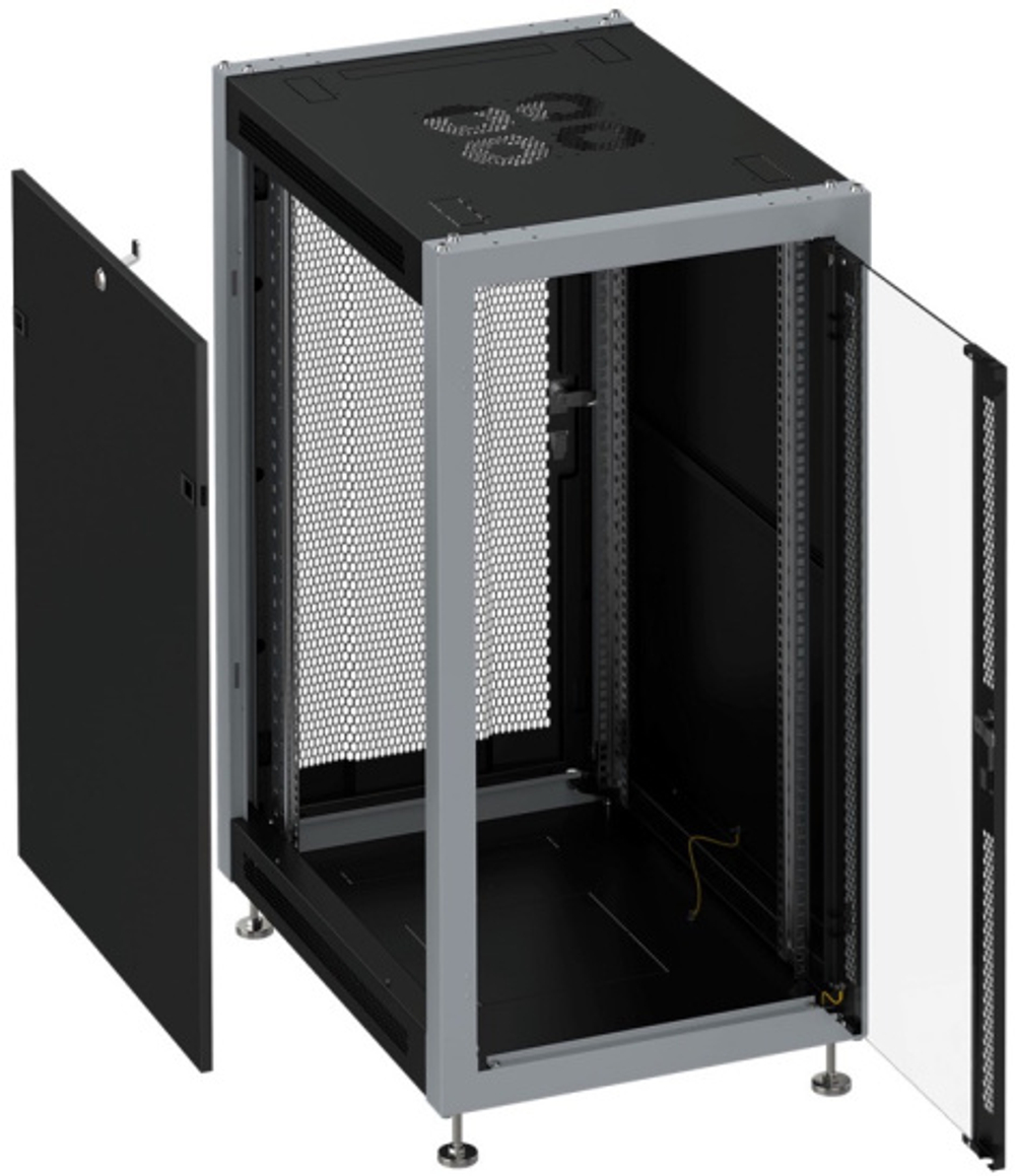 Шкаф напольный 19", 42U SYSMATRIX SL 6642.913